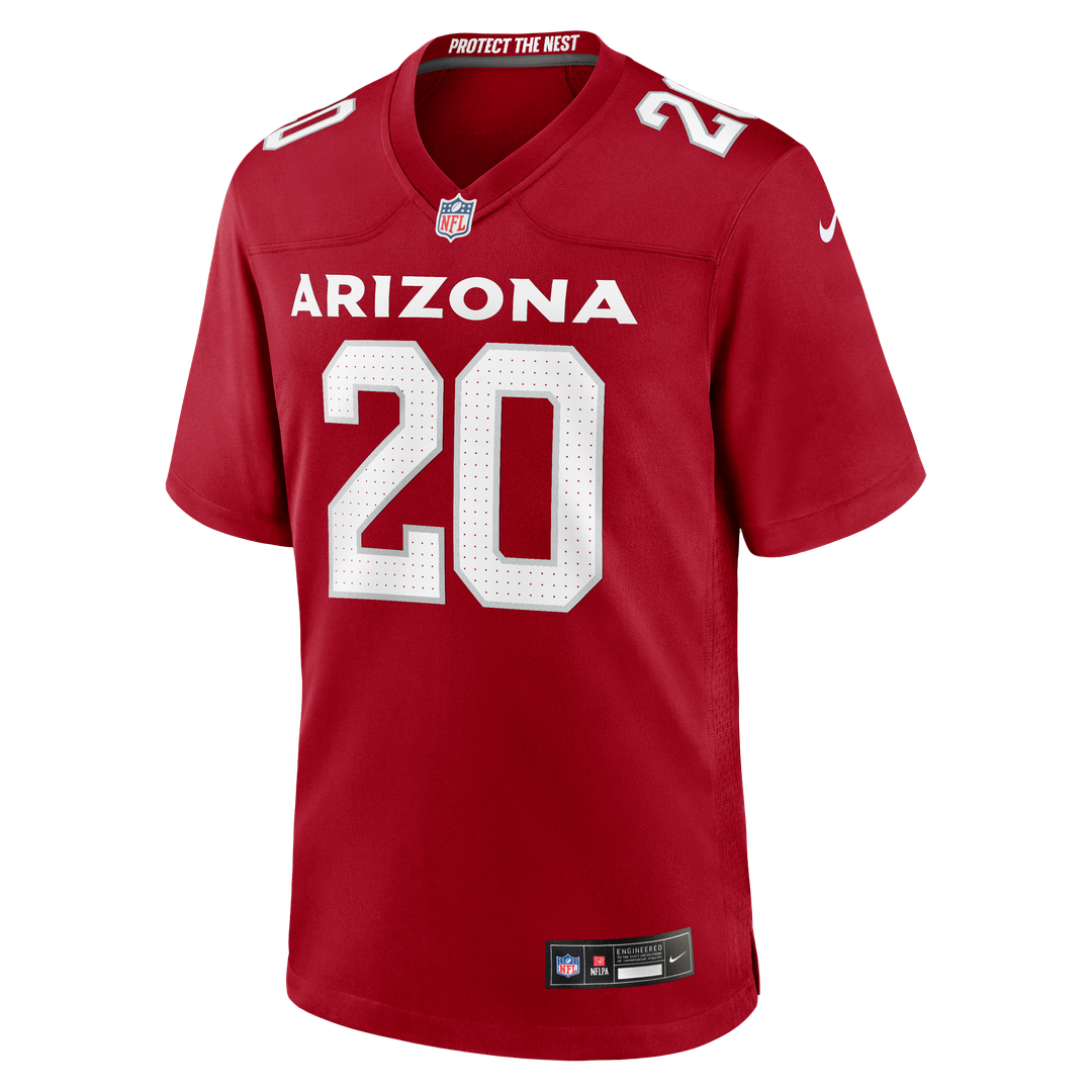 Zonovan Knight Arizona Cardinals Nike Cardinal Team Game Jersey