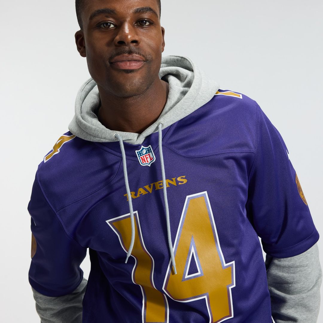 Kyle Hamilton Baltimore Ravens Nike Purple Alternate Game Jersey