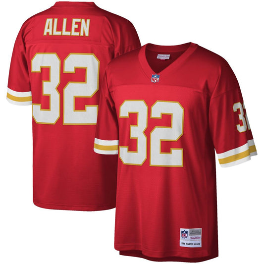 Marcus Allen Kansas City Chiefs Mitchell & Ness Red Legacy Replica Jersey