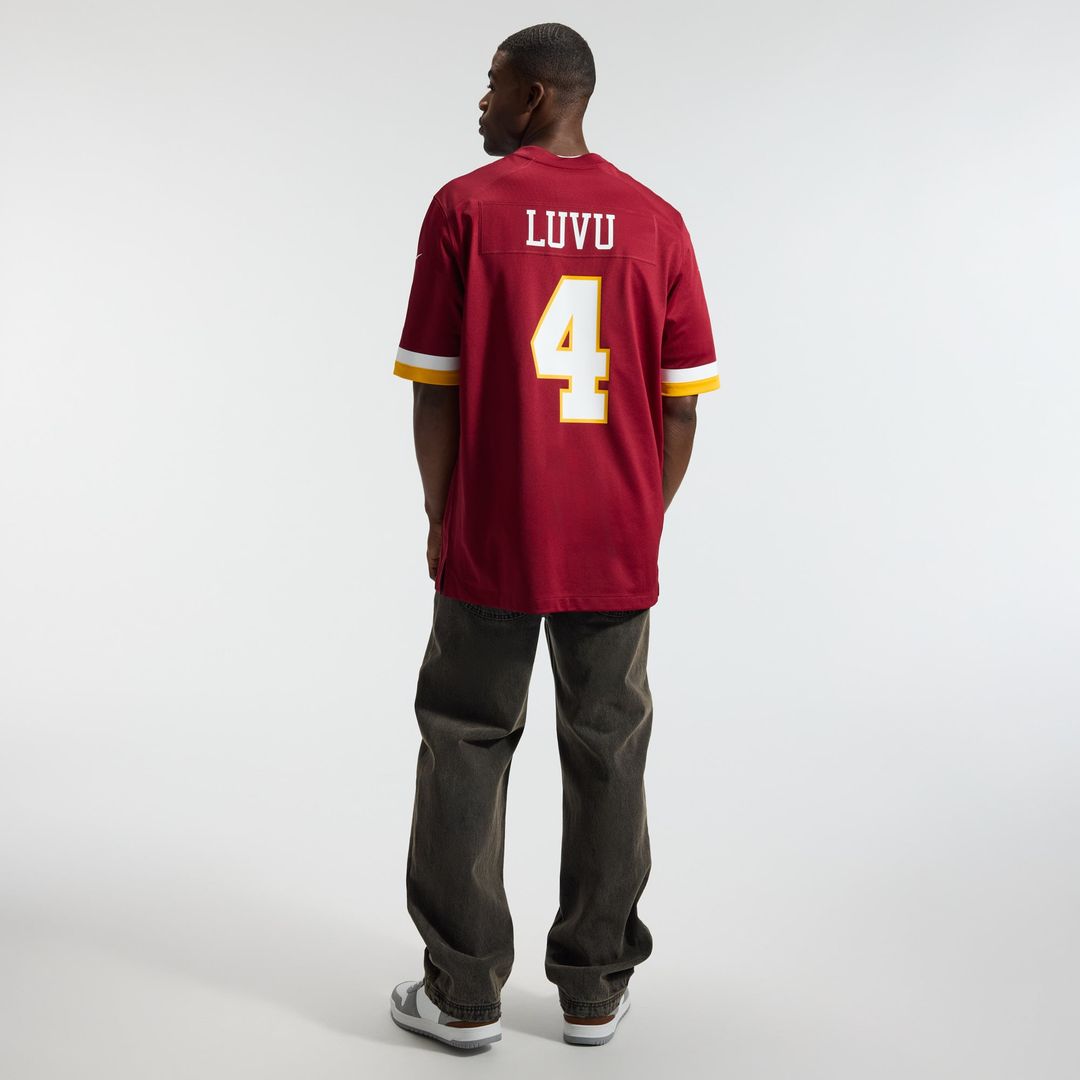 Frankie Luvu Washington Commanders Nike Burgundy Game Jersey