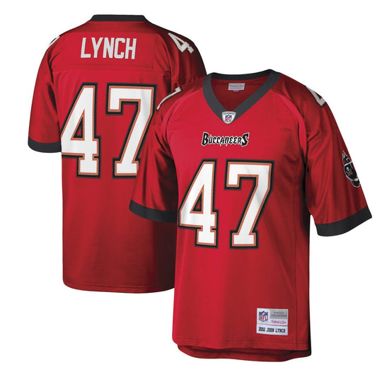 John Lynch Tampa Bay Buccaneers Mitchell & Ness Red Legacy Replica Jersey