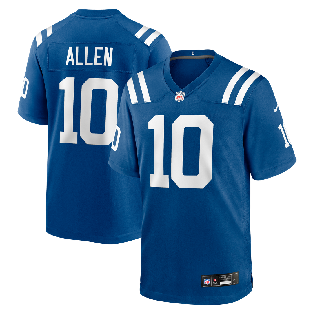 Keenan Allen Indianapolis Colts Nike Royal Team Game Jersey