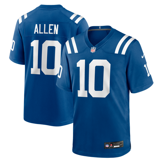 Keenan Allen Indianapolis Colts Nike Royal Team Game Jersey