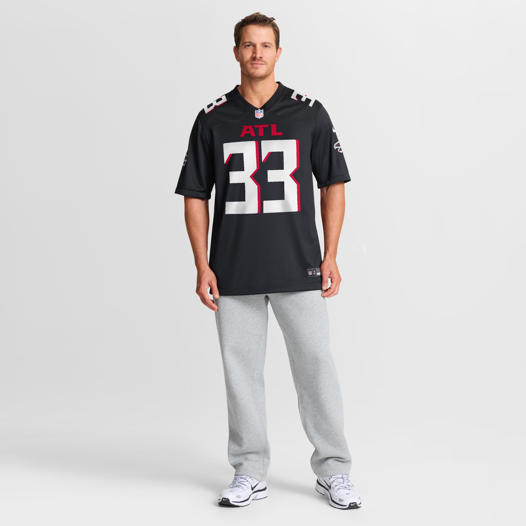 Michael Turner Atlanta Falcons Nike Black Game Retired Player Jersey