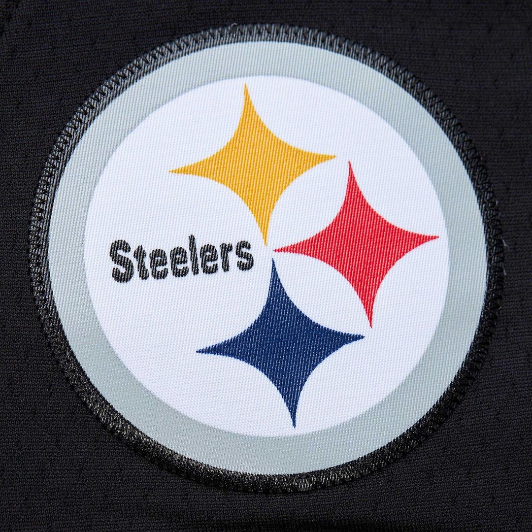 James Harrison Pittsburgh Steelers Mitchell & Ness Black Legacy Replica Jersey