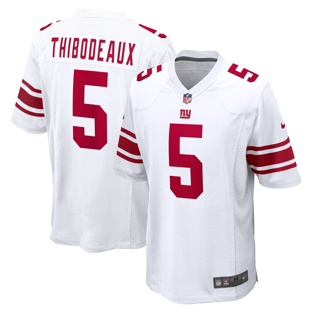 Kayvon Thibodeaux New York Giants Nike White Player Game Jersey