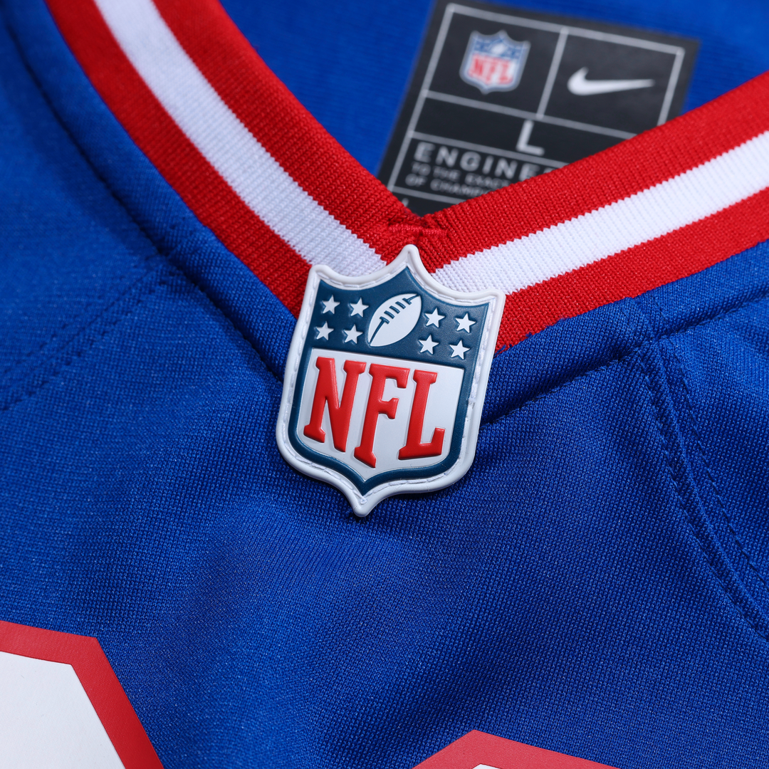 Cam Skattebo New York Giants Nike Royal Alternate 2 Legacy Game Jersey