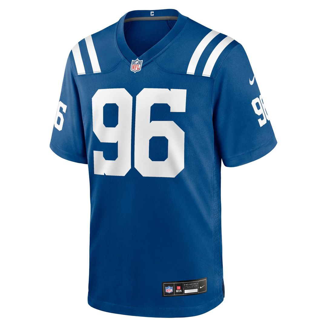 Chris Wormley Indianapolis Colts Nike Royal Team Game Jersey