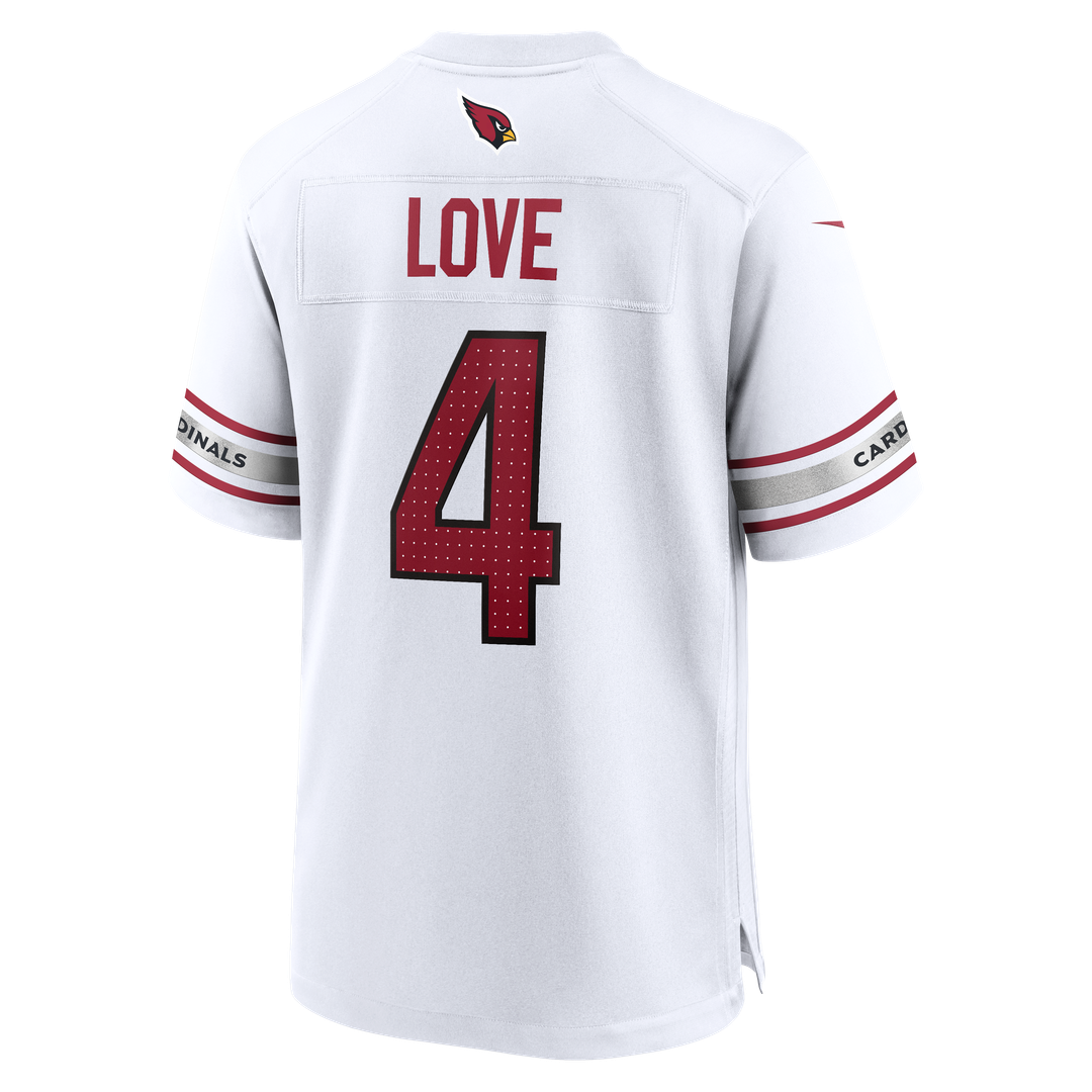 Jeremiyah Love Arizona Cardinals Nike Black Alternate Game Player Jersey