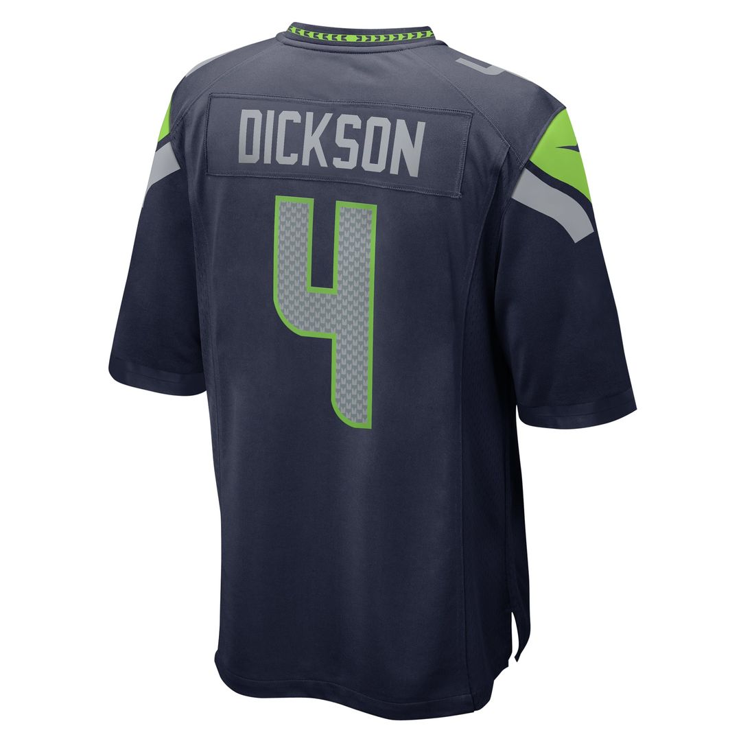 Michael Dickson Seattle Seahawks Nike College Navy Game Jersey