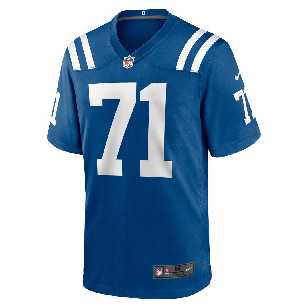 Matt Goncalves Indianapolis Colts Nike Royal Game Jersey