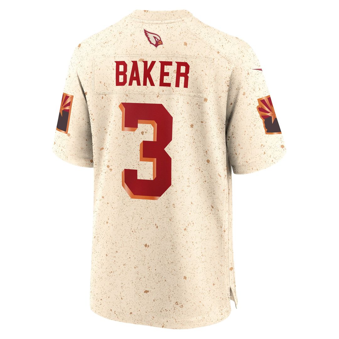 Budda Baker Arizona Cardinals Nike Natural Rivalries Collection Game Jersey