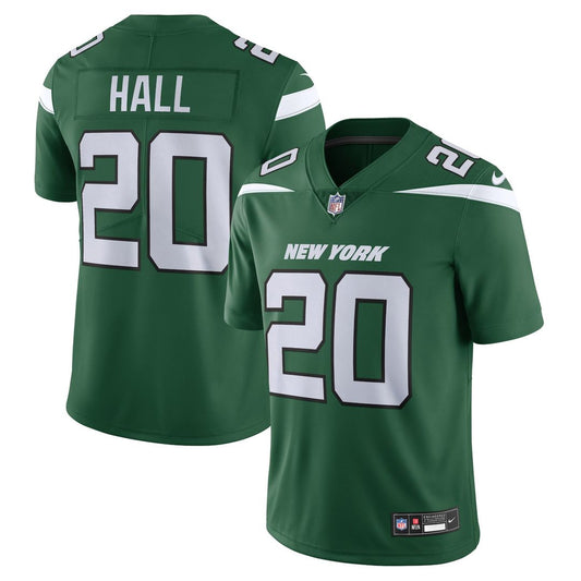 Breece Hall New York Jets Nike Gotham Green Vapor Untouchable Limited Jersey