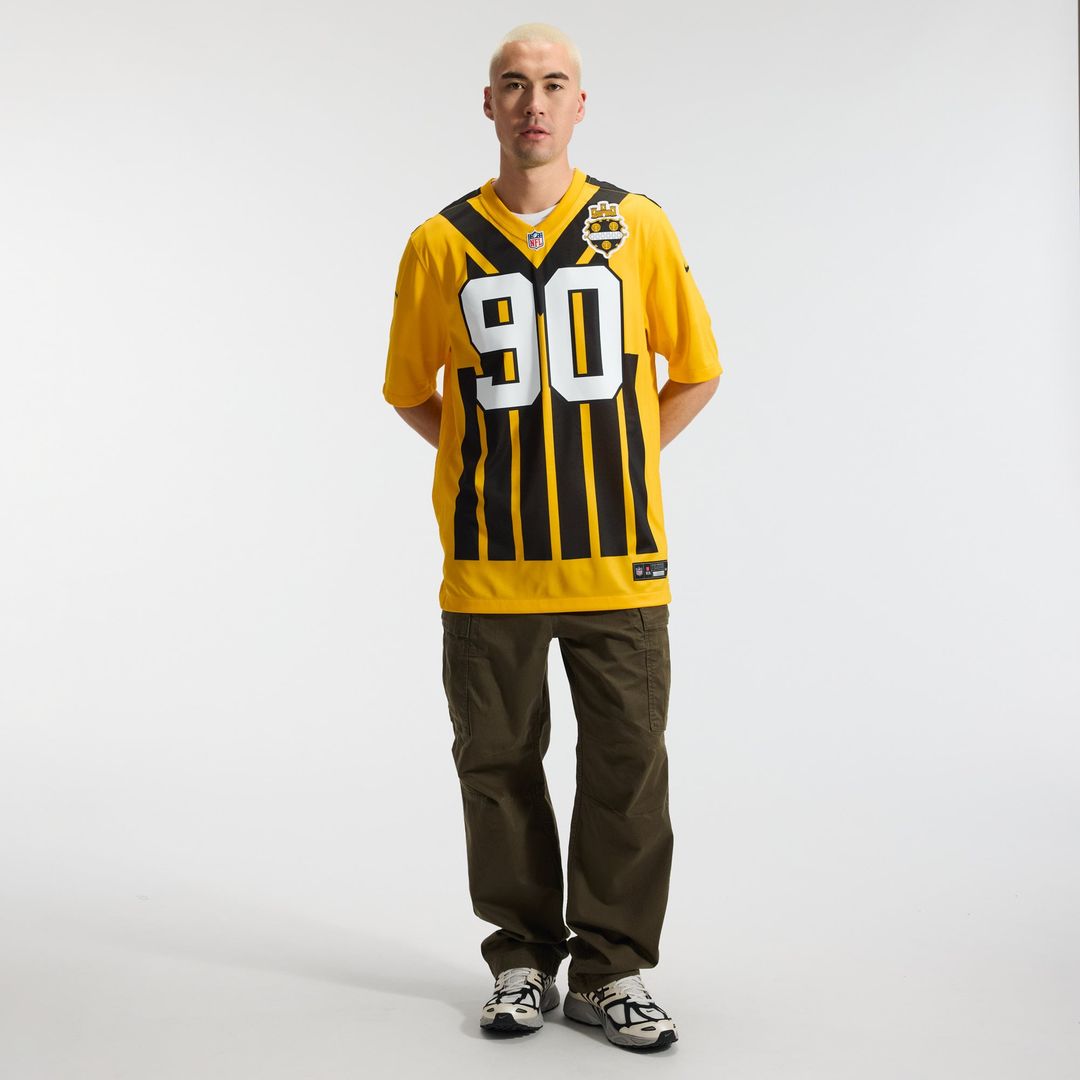 T.J. Watt Pittsburgh Steelers Nike Black Game Jersey
