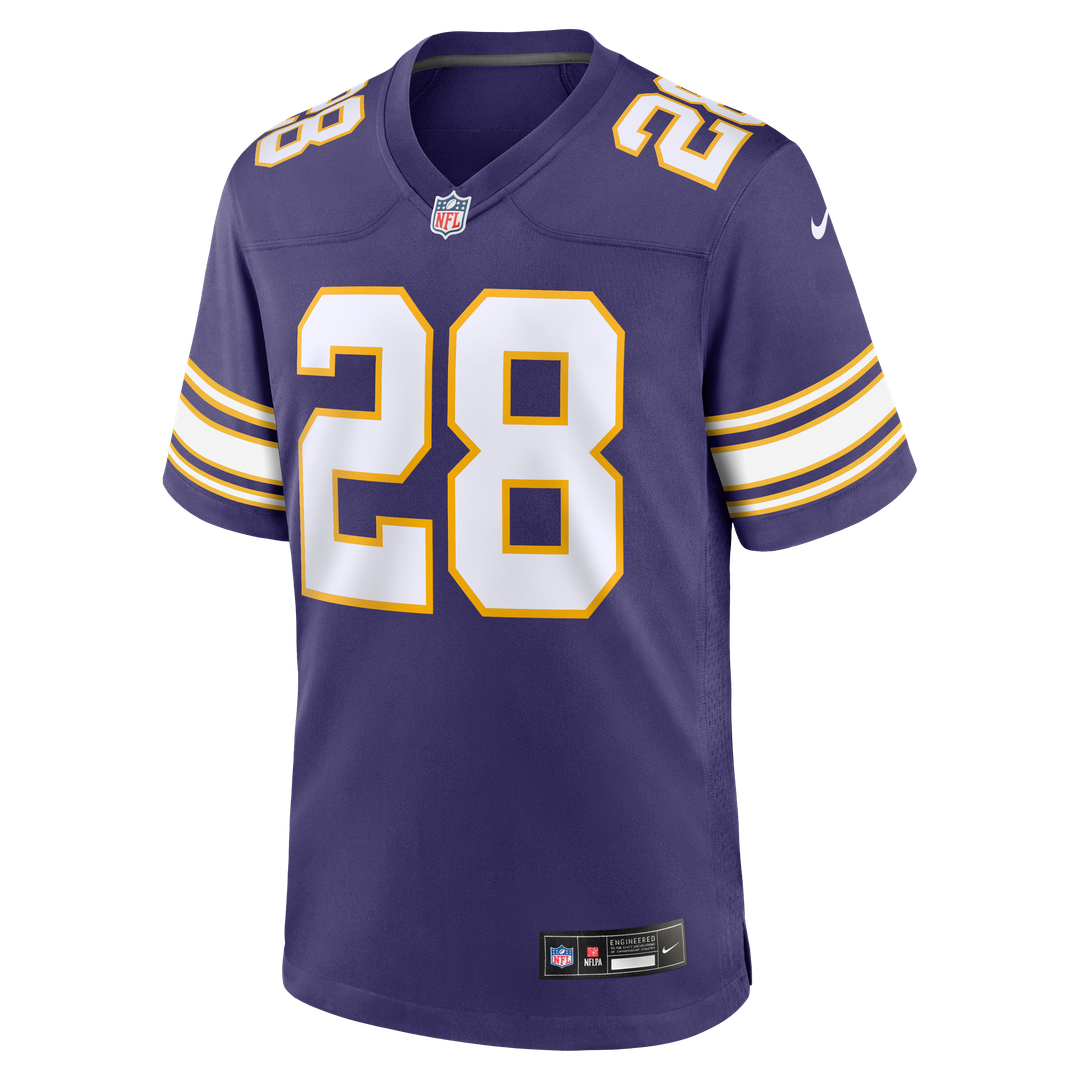 Adrian Peterson Minnesota Vikings Nike Purple Alternate 2 Classic Retired Game Jersey