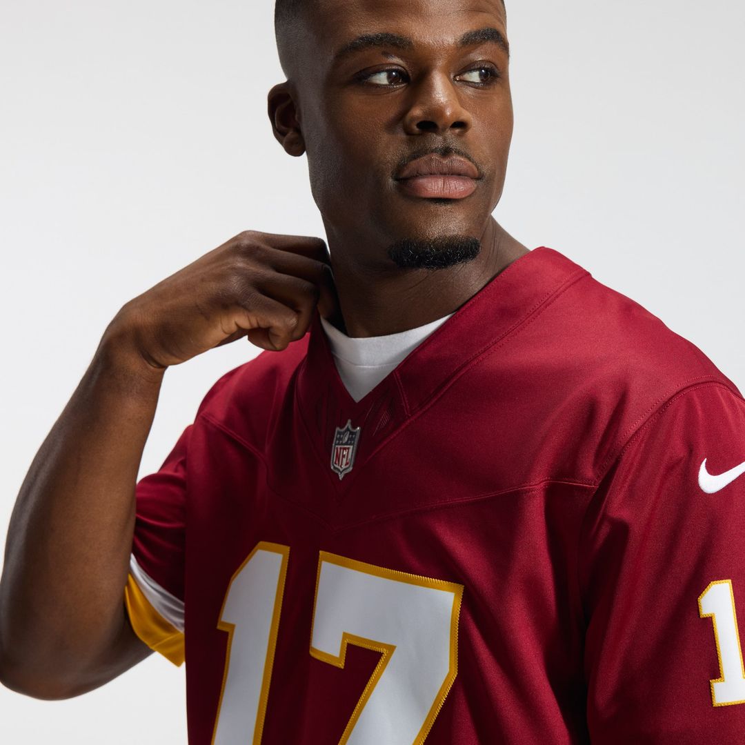 Terry McLaurin Washington Commanders Nike Burgundy Team Vapor F.U.S.E. Stitched Limited Jersey