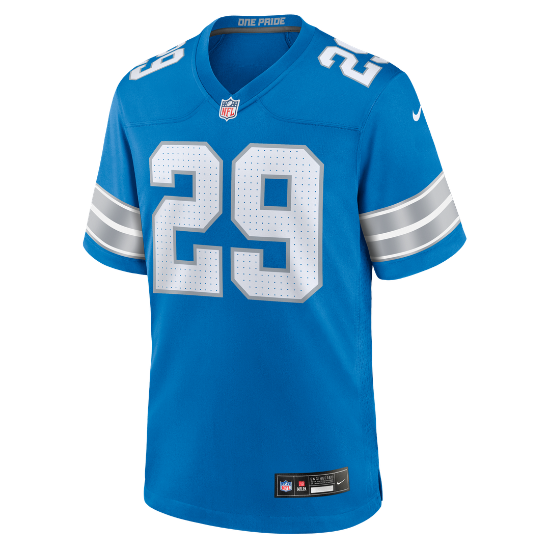 Avonte Maddox Detroit Lions Nike Blue Team Game Jersey