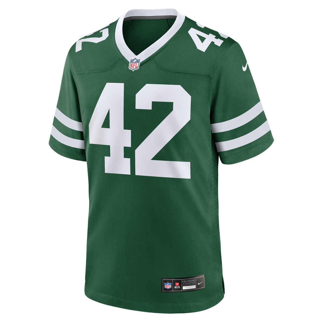 Thomas Hennessy New York Jets Nike Legacy Green Team Game Jersey