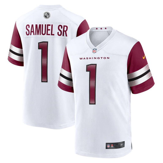 Deebo Samuel Sr Washington Commanders Nike White Game Player Jersey