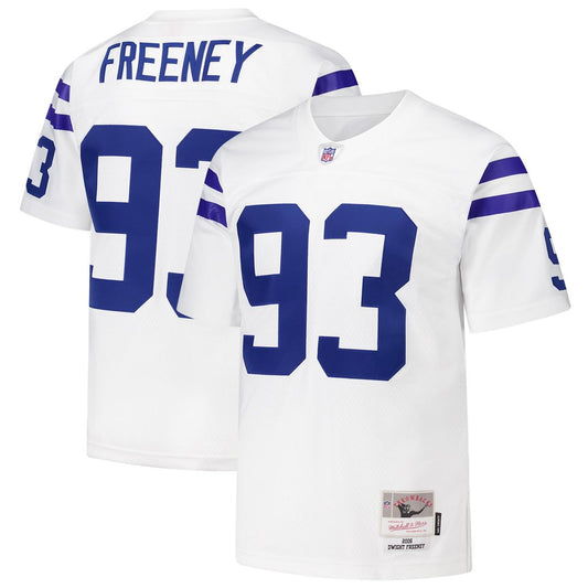 Dwight Freeney Indianapolis Colts Mitchell & Ness White 2006 Legacy Replica Jersey
