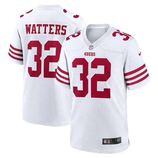 Ricky Watters San Francisco 49ers Nike White Retired Player Game Jersey