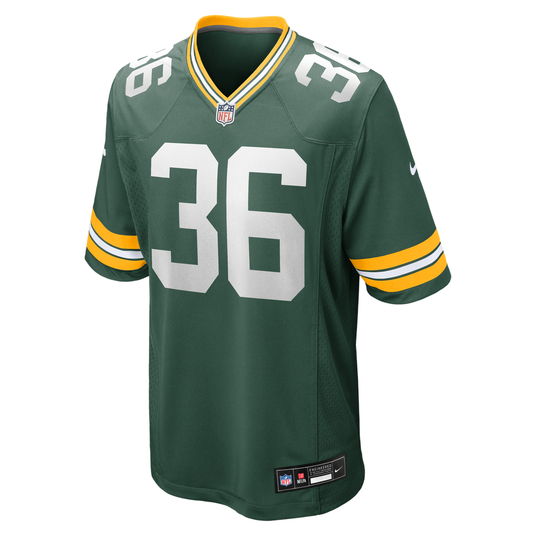 LeRoy Butler Green Bay Packers Nike Green Retired Player Game Jersey