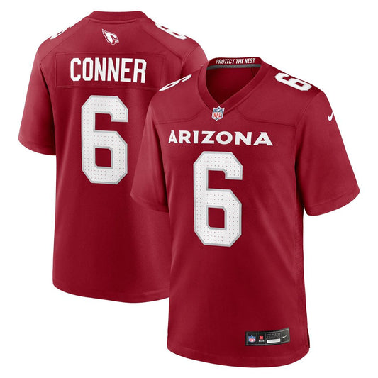 James Conner Arizona Cardinals Nike Cardinal Home Game Jersey