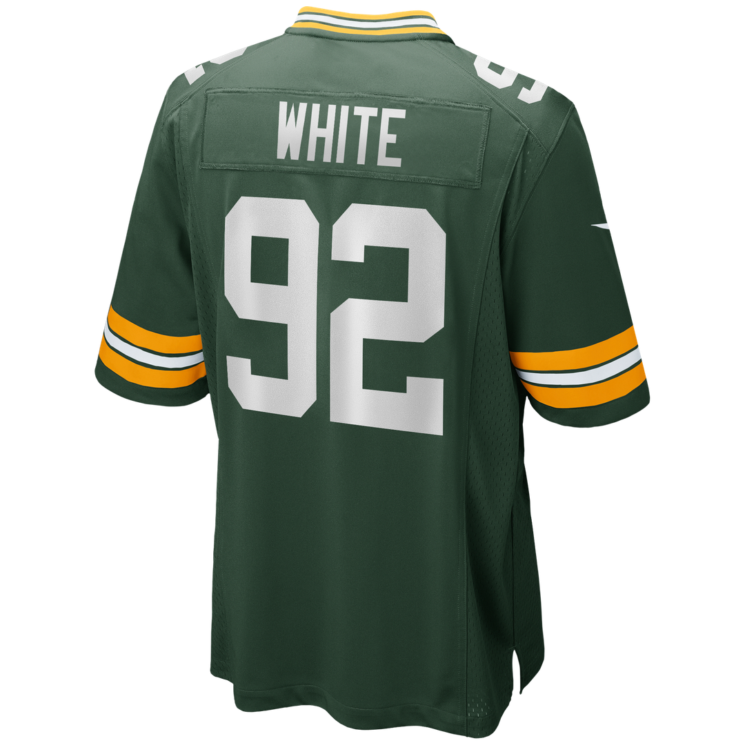 Reggie White Green Bay Packers Nike Green Game Retired Player Jersey