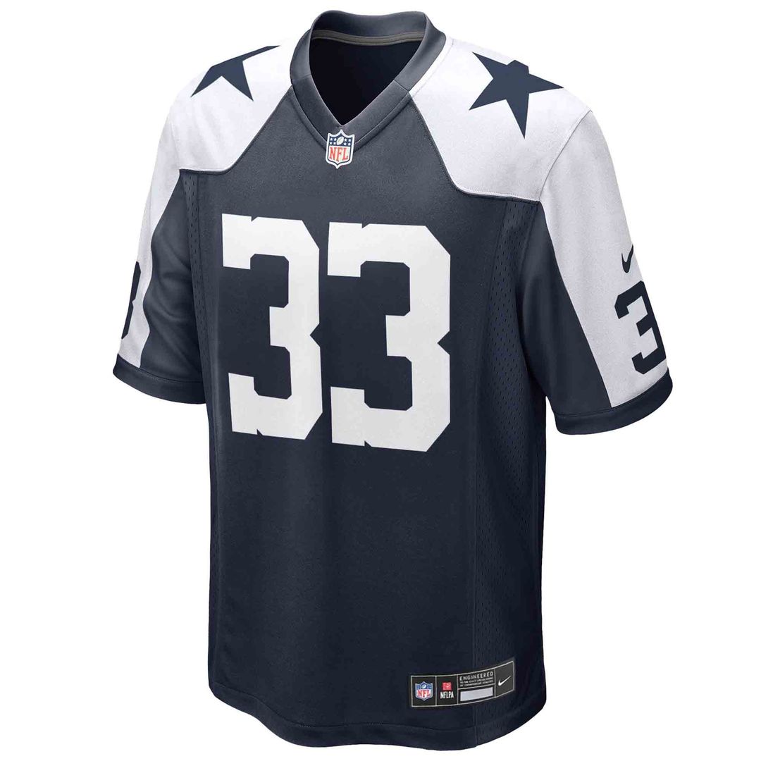 Javonte Williams Dallas Cowboys Nike Navy Alternate Game Jersey