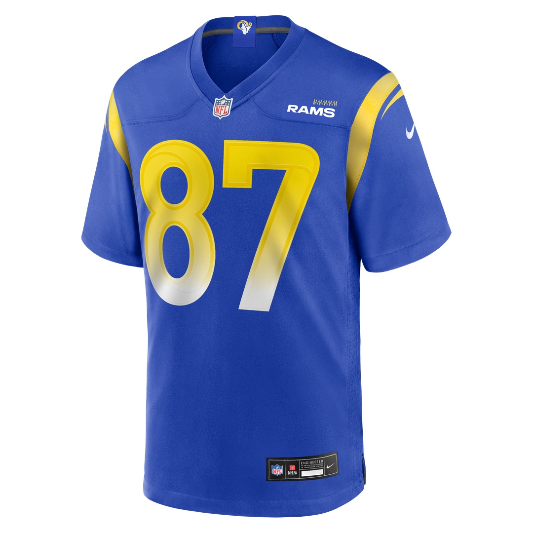Davis Allen Los Angeles Rams Nike Royal Home Game Jersey