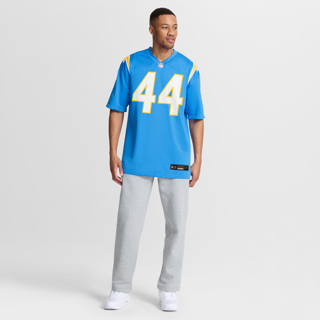 Scott Matlock Los Angeles Chargers Nike Powder Blue Team Game Jersey