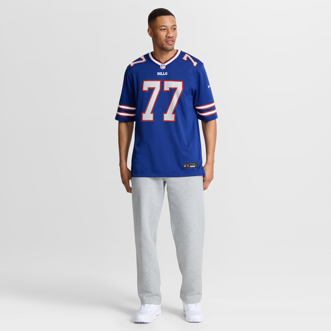 Chase Lundt Buffalo Bills Nike Royal Team Game Jersey