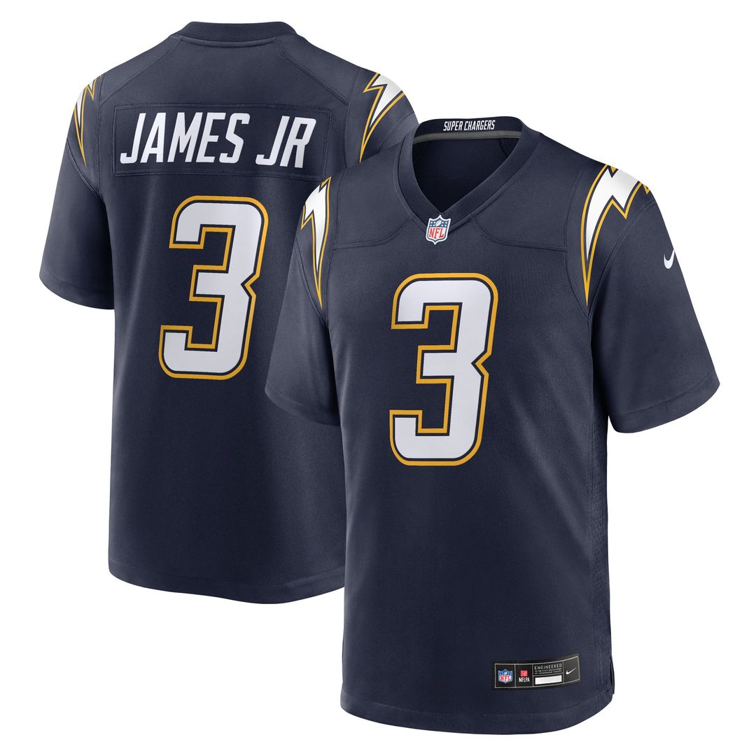 Derwin James Jr. Los Angeles Chargers Nike Gold Alternate Charger Power Game Player Jersey