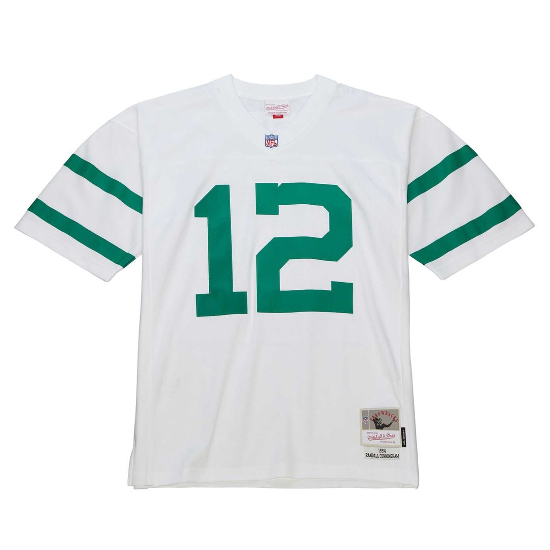 Randall Cunningham Philadelphia Eagles Mitchell & Ness White Legacy Replica Jersey