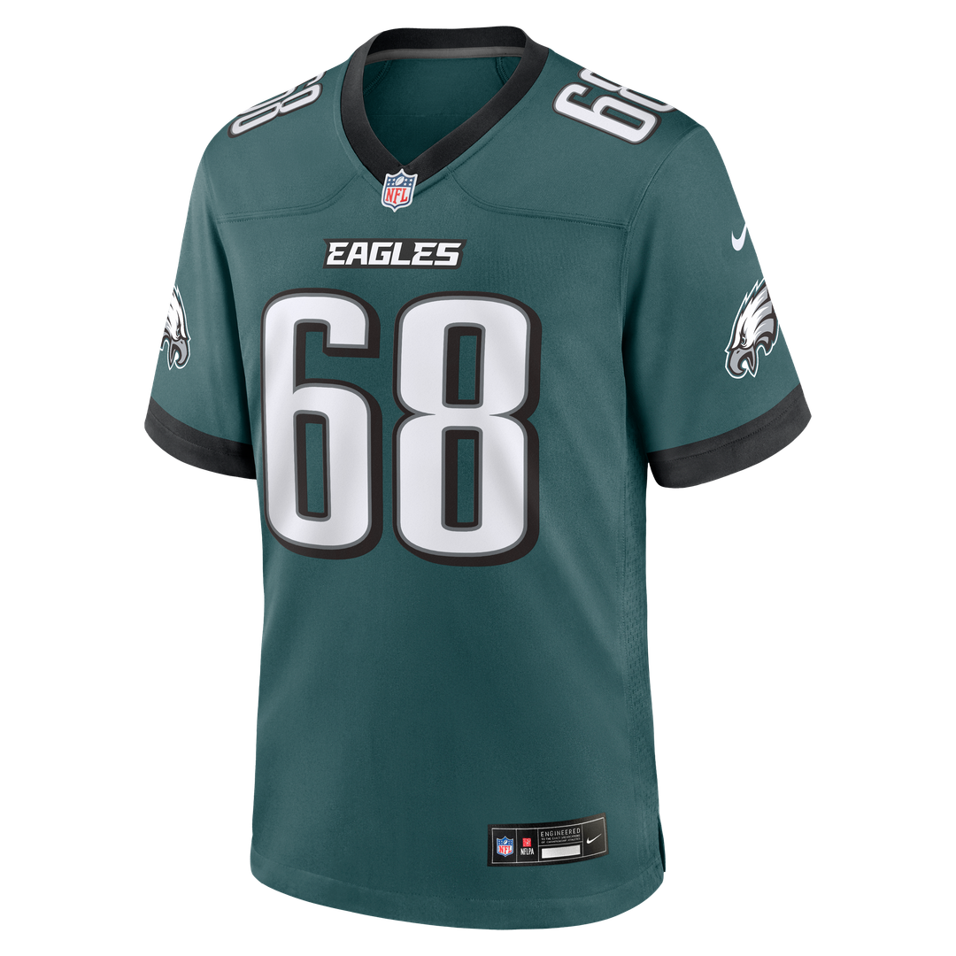 Jordan Mailata Philadelphia Eagles Nike Midnight Green Team Game Jersey