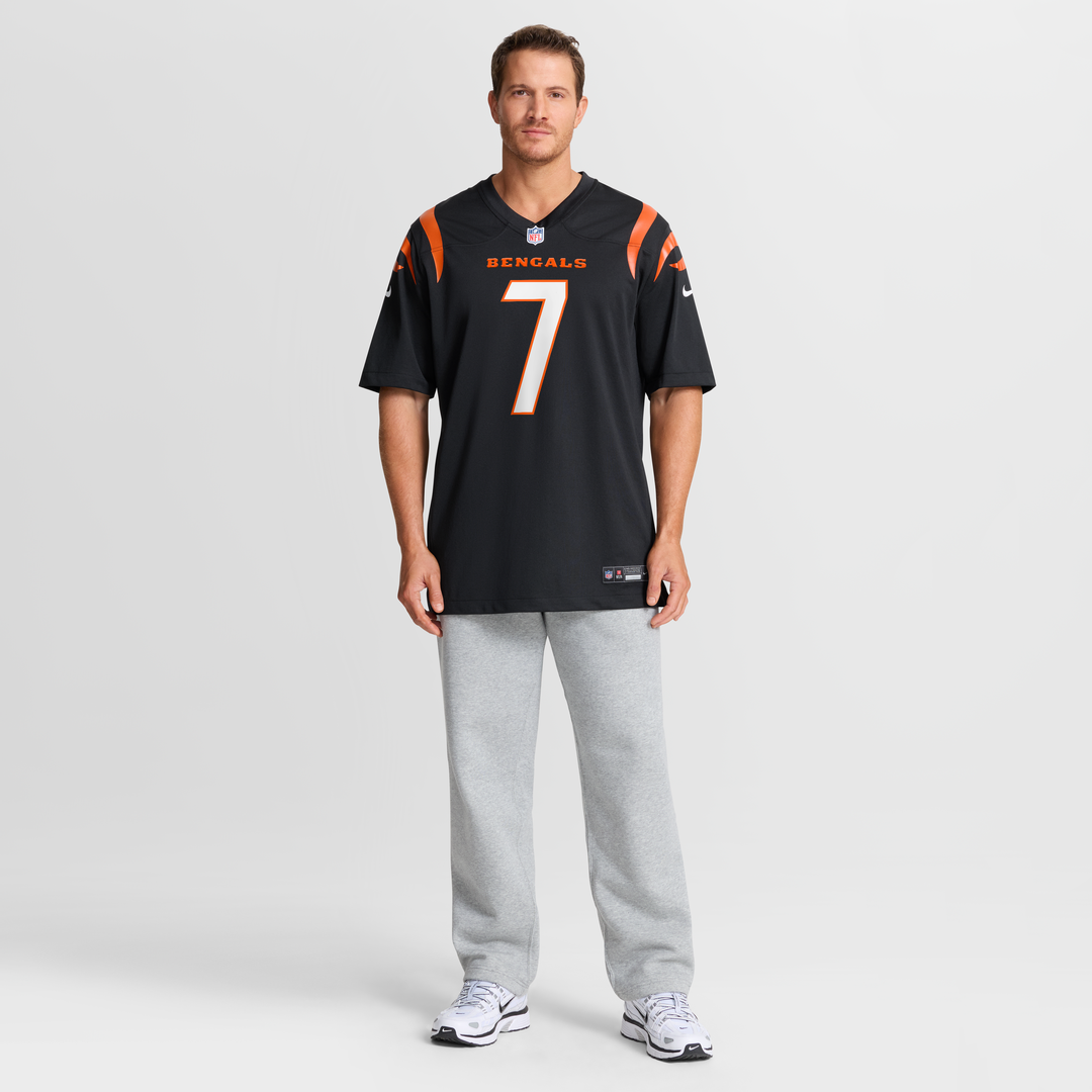 Boomer Esiason Cincinnati Bengals Nike Black Retired Player Jersey