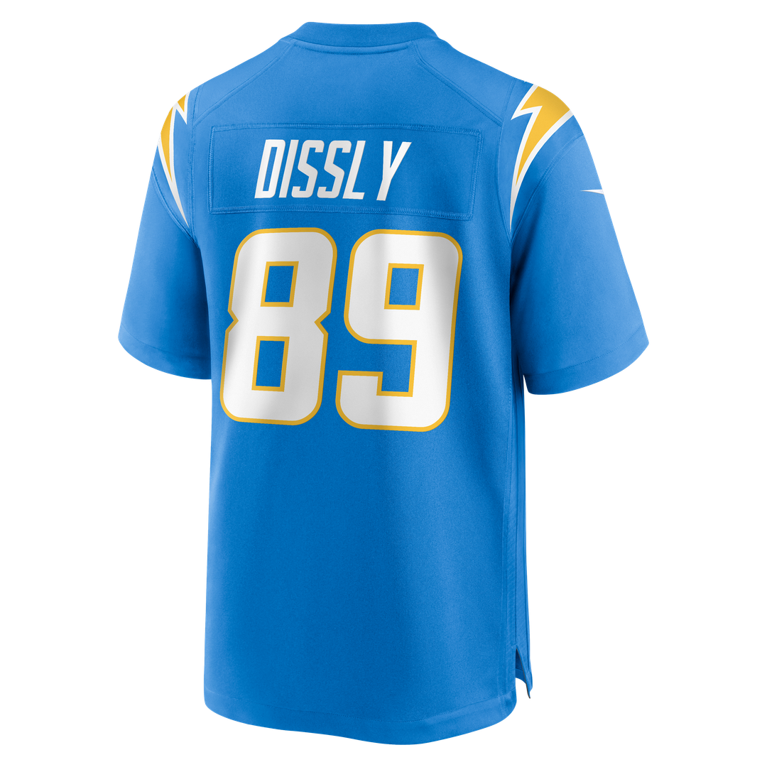 Will Dissly Los Angeles Chargers Nike Powder Blue Team Game Jersey