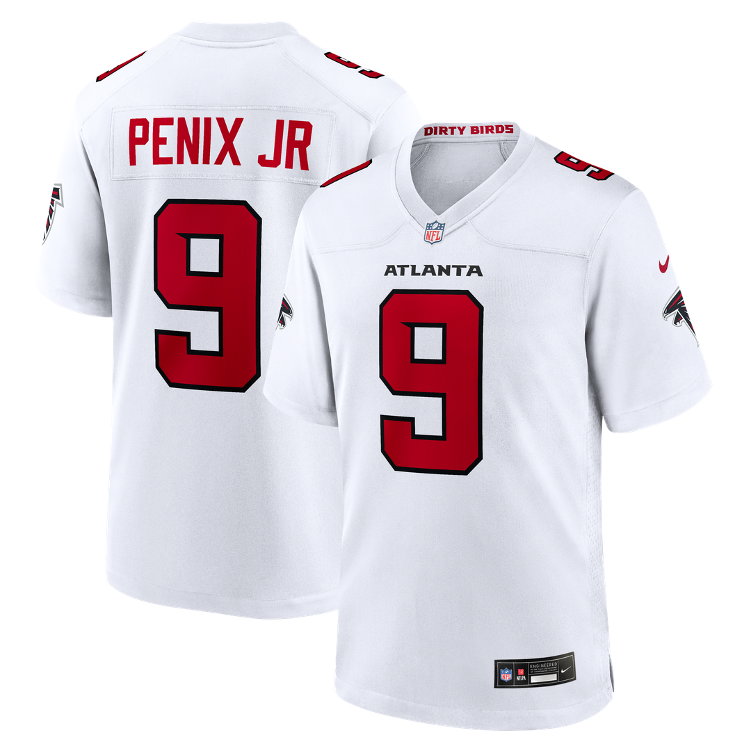 Michael Penix Jr. Atlanta Falcons Nike White Game Jersey