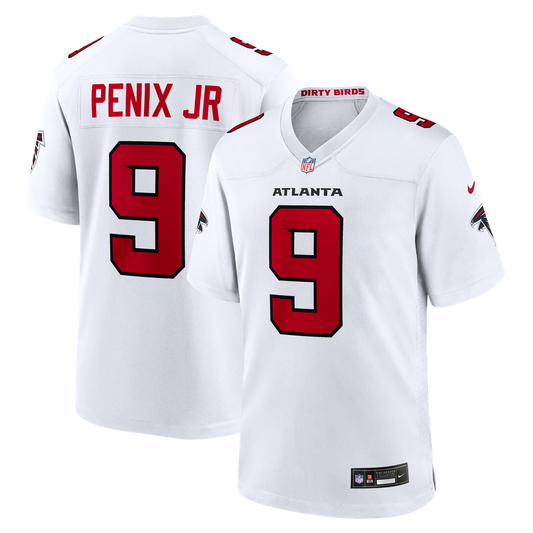 Michael Penix Jr. Atlanta Falcons Nike White Game Jersey