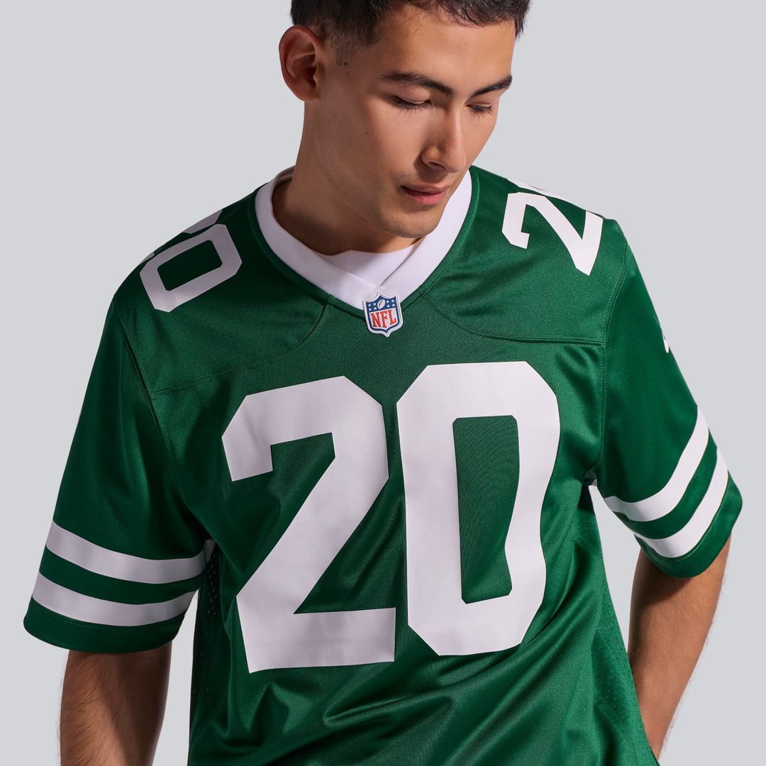 Breece Hall New York Jets Nike Legacy Green Game Jersey