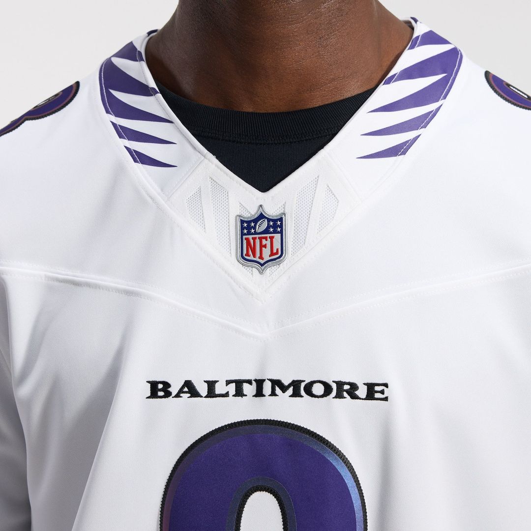 Lamar Jackson Baltimore Ravens Nike Purple Team Vapor F.U.S.E. Stitched Limited Jersey