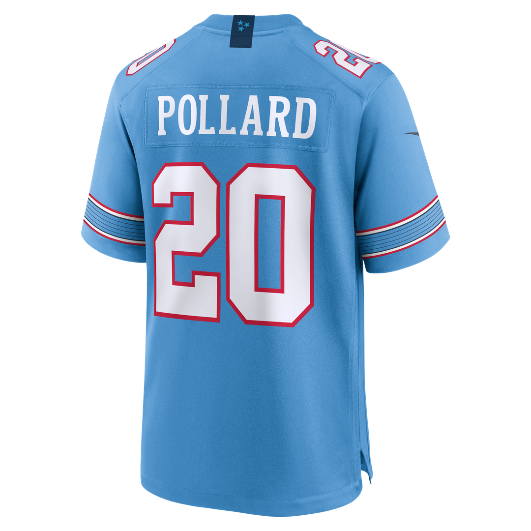 Tony Pollard Tennessee Titans Nike Light Blue Game Jersey