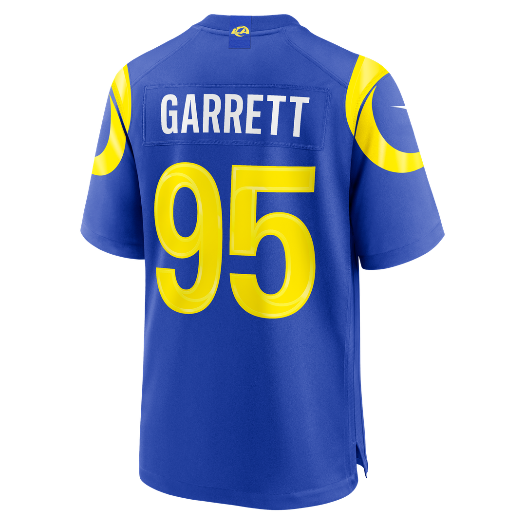 Myles Garrett Los Angeles Rams Nike Royal Nike Game Jersey