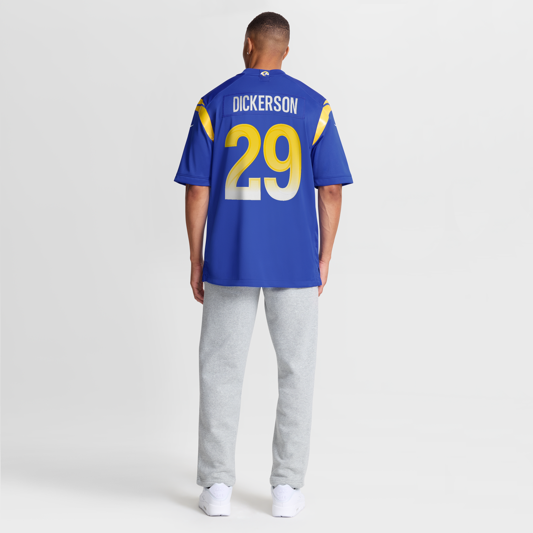 Eric Dickerson Los Angeles Rams Nike Royal Game Retired Player Jersey