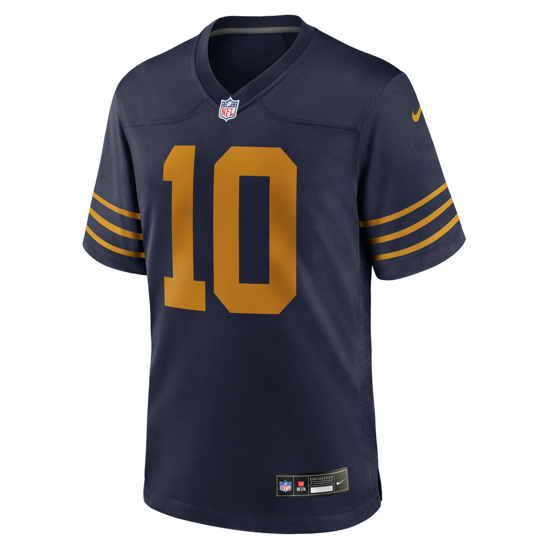Jordan Love Green Bay Packers Nike Navy The 1923 Classic Game Jersey