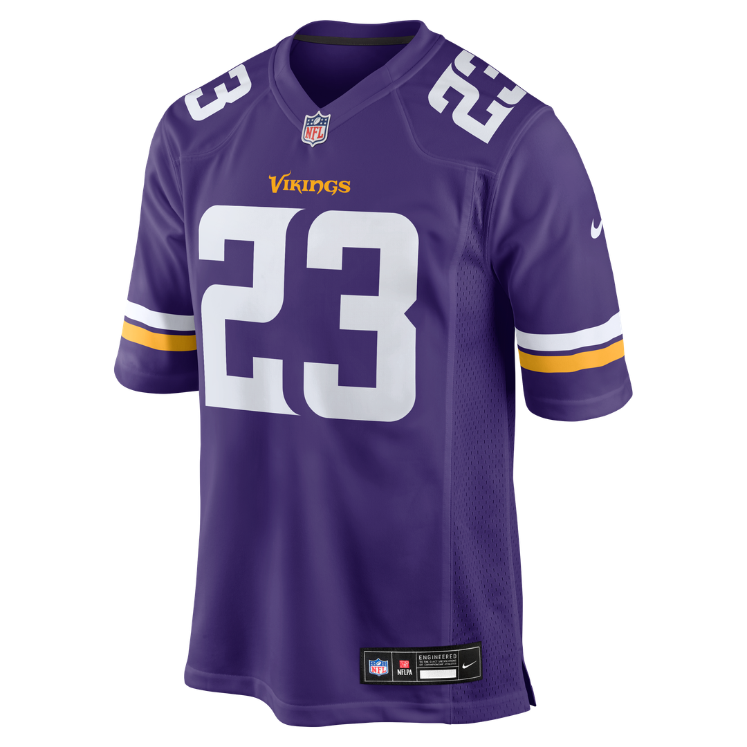 Andrew Booth Jr. Minnesota Vikings Nike Purple Player Game Jersey