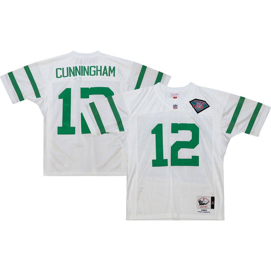 Randall Cunningham Philadelphia Eagles 1994 Mitchell & Ness White Authentic Throwback Retired Player Jersey