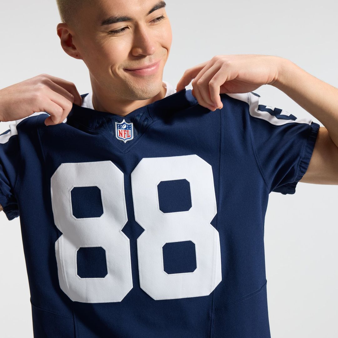 CeeDee Lamb Dallas Cowboys Nike Navy Alternate Vapor F.U.S.E. Elite Jersey