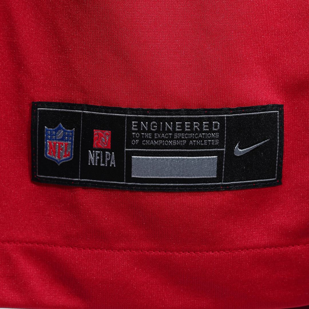 Osa Odighizuwa San Francisco 49ers Nike Scarlet Team Game Jersey