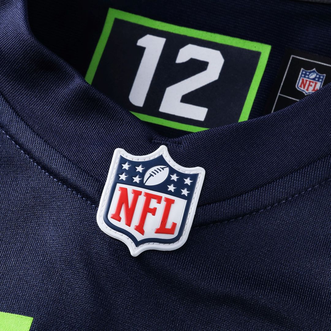 Josh Jones Seattle Seahawks Nike College Navy Team Game Jersey